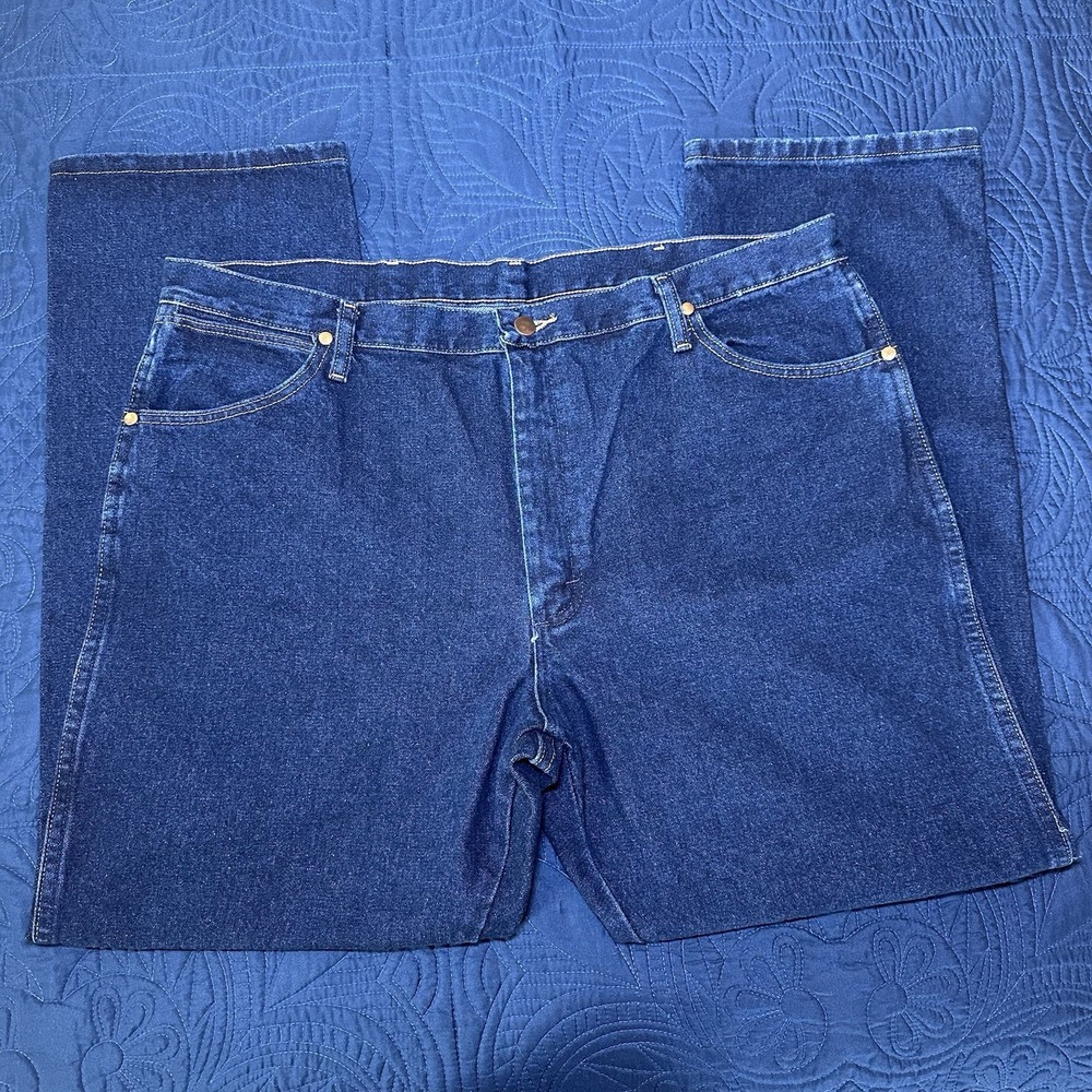 Wrangler Jeans Men's Size 40x30 Cowboy Cut A101 Western Slim Fit - Picture 2 of 8